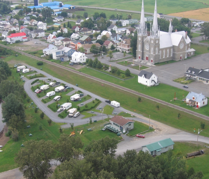 Camping Bois et Berges La Matapédia